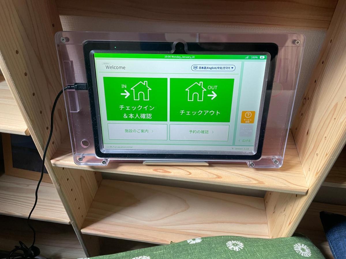 L'S Mt.Fuji Vacation Rental Fudzsikavagucsiko Kültér fotó